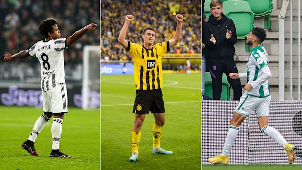 Weston McKennie, Gio Reyna and Ricardo Pepi score goals for their clubs